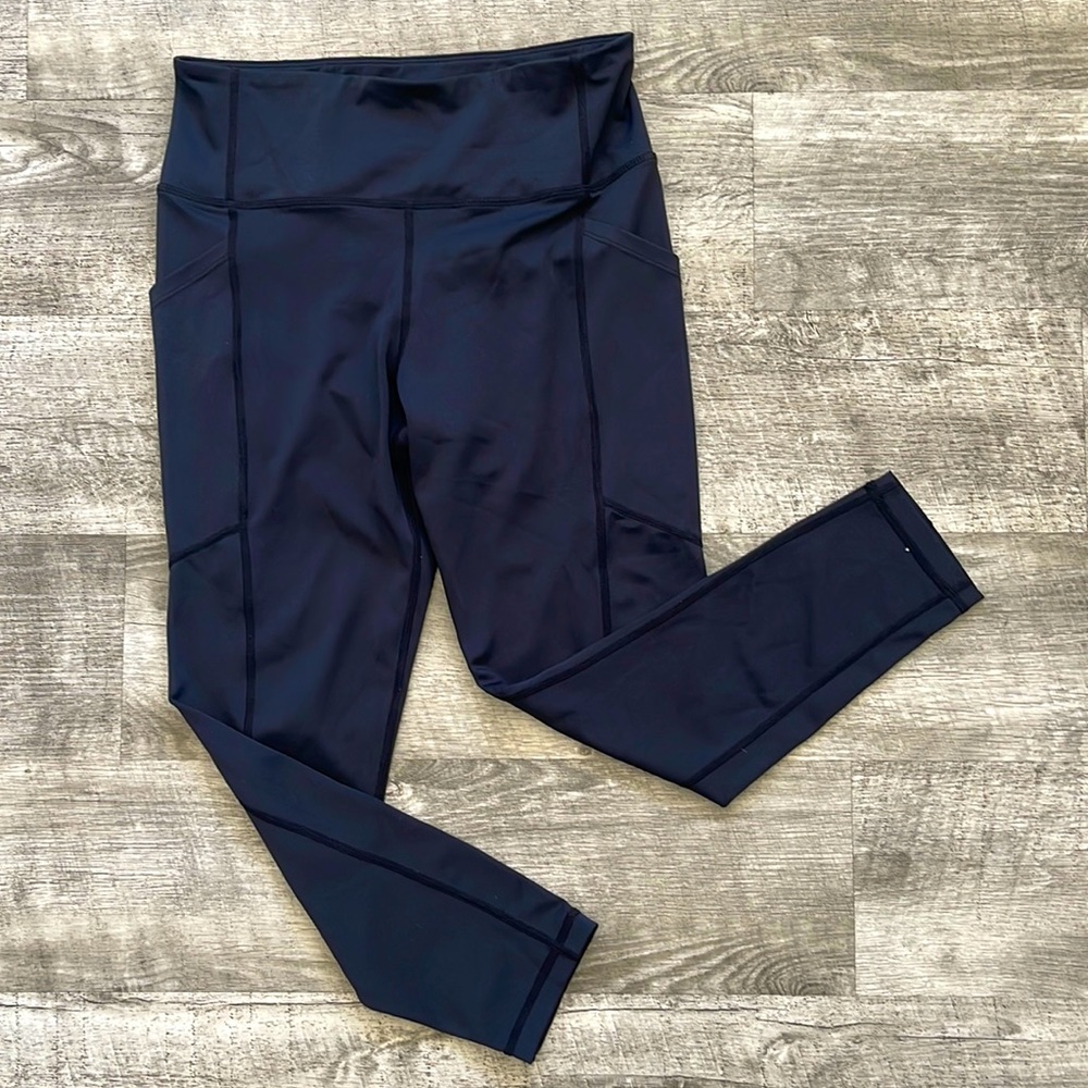 Kiava Black Leggings size S
